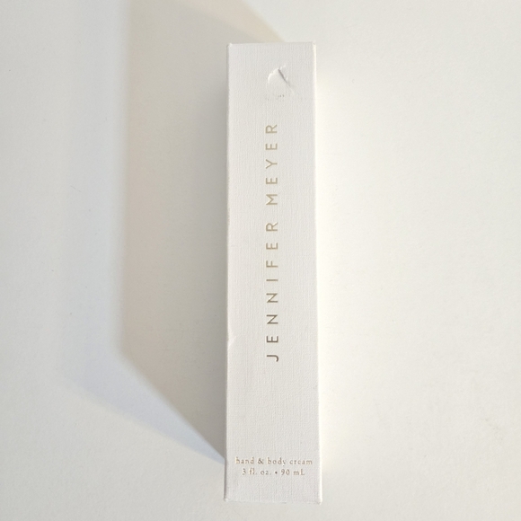 New Jennifer Meyer Hand & Body Cream - Sealed Tube - New In Box - Picture 6 of 7